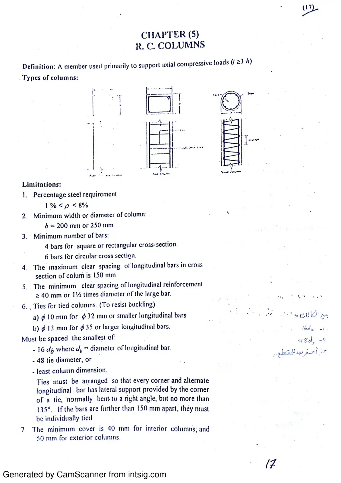غلاف كتاب R.C. Columns