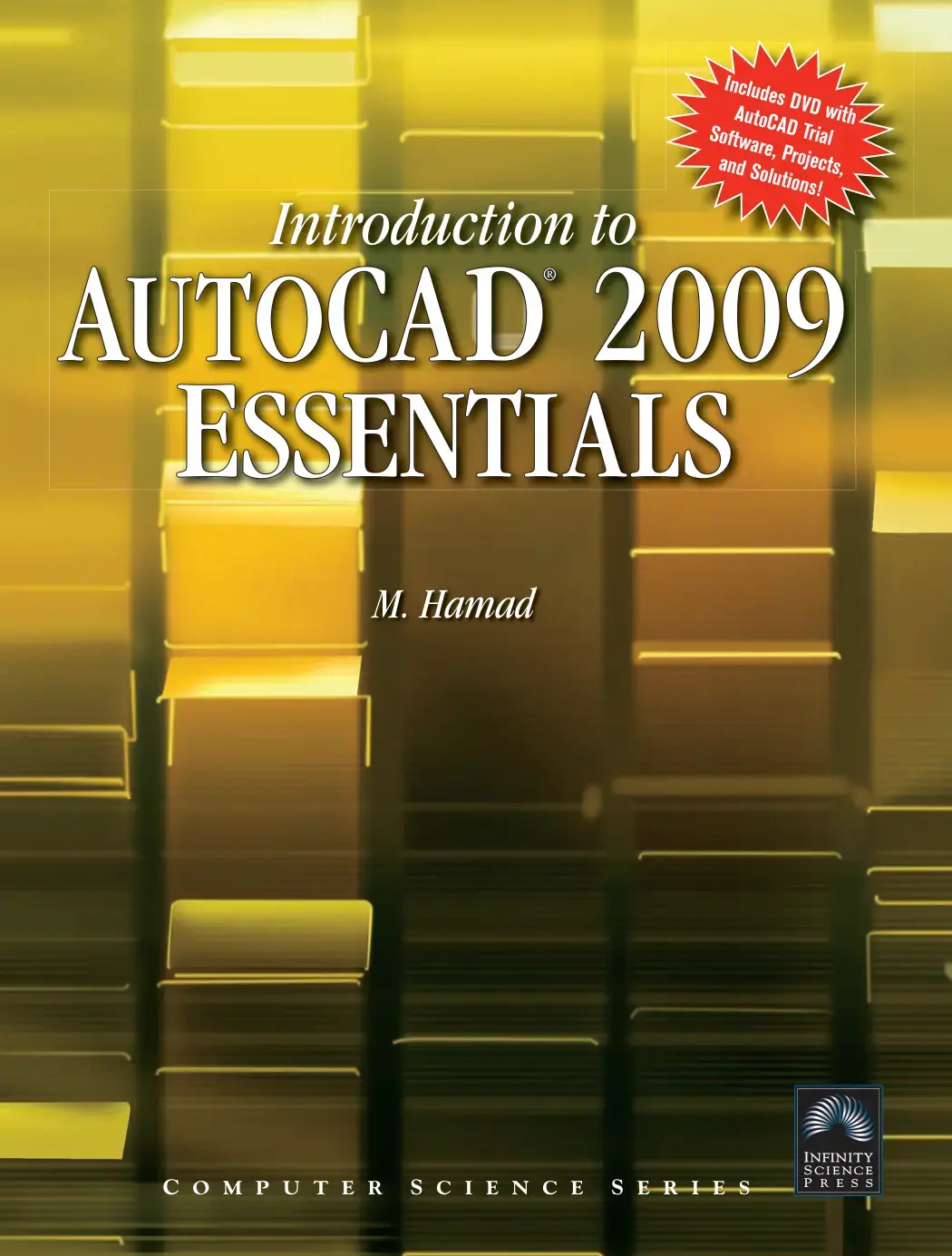 غلاف كتاب AUTOCAD 2009 ESSENTIALS