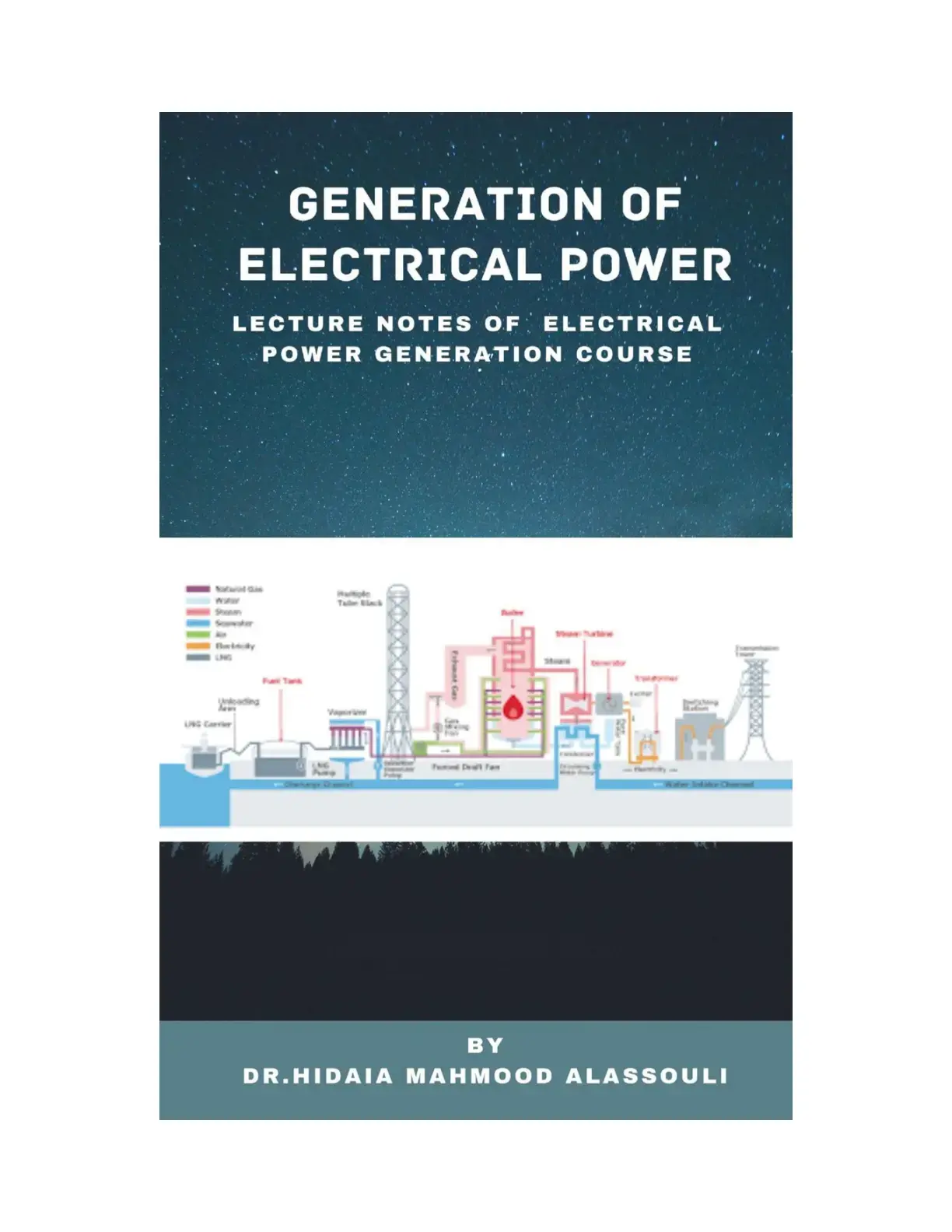 غلاف كتاب Generation of Electrical Power