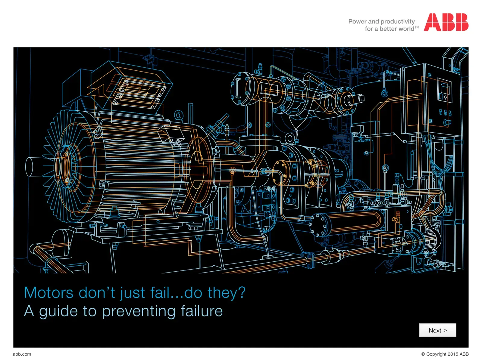 غلاف كتاب Motors don't just fail...do they? A guide to preventing failure