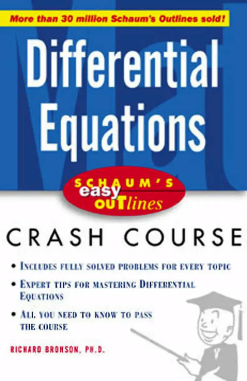 غلاف كتاب Differential Equations