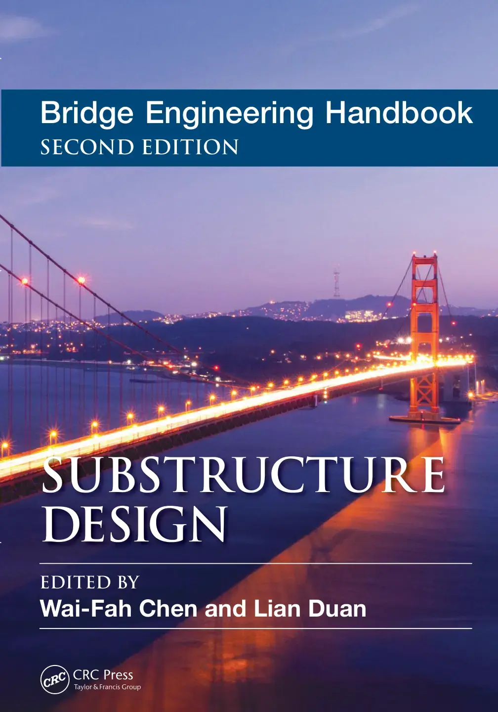غلاف كتاب Bridge Engineering Handbook