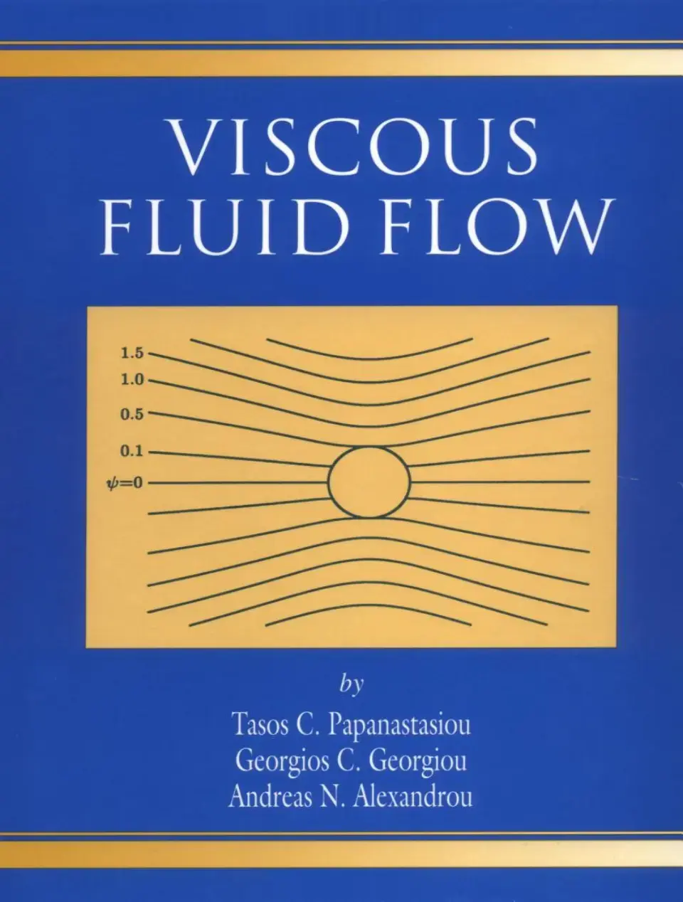 غلاف كتاب VISCOUS FLUID FLOW
