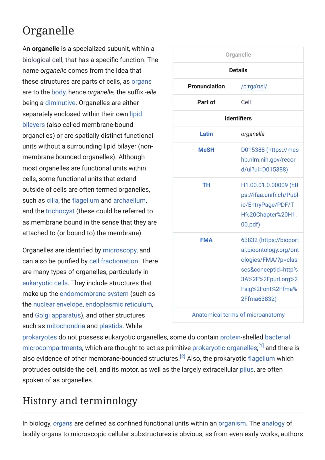 غلاف كتاب Organelle