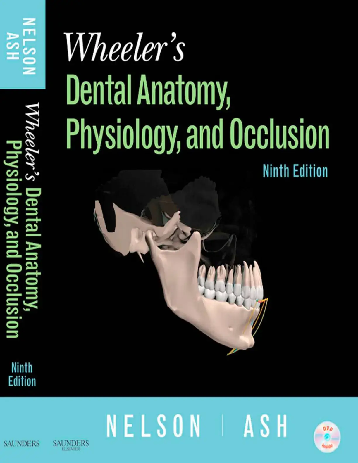 غلاف كتاب Wheeler's Dental Anatomy, Physiology, and Occlusion Ninth Edition