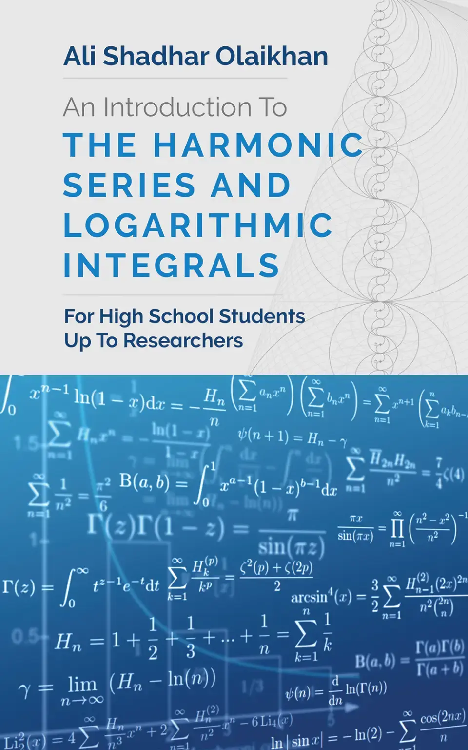 غلاف كتاب An Introduction To THE HARMONIC SERIES AND LOGARITHMIC INTEGRALS