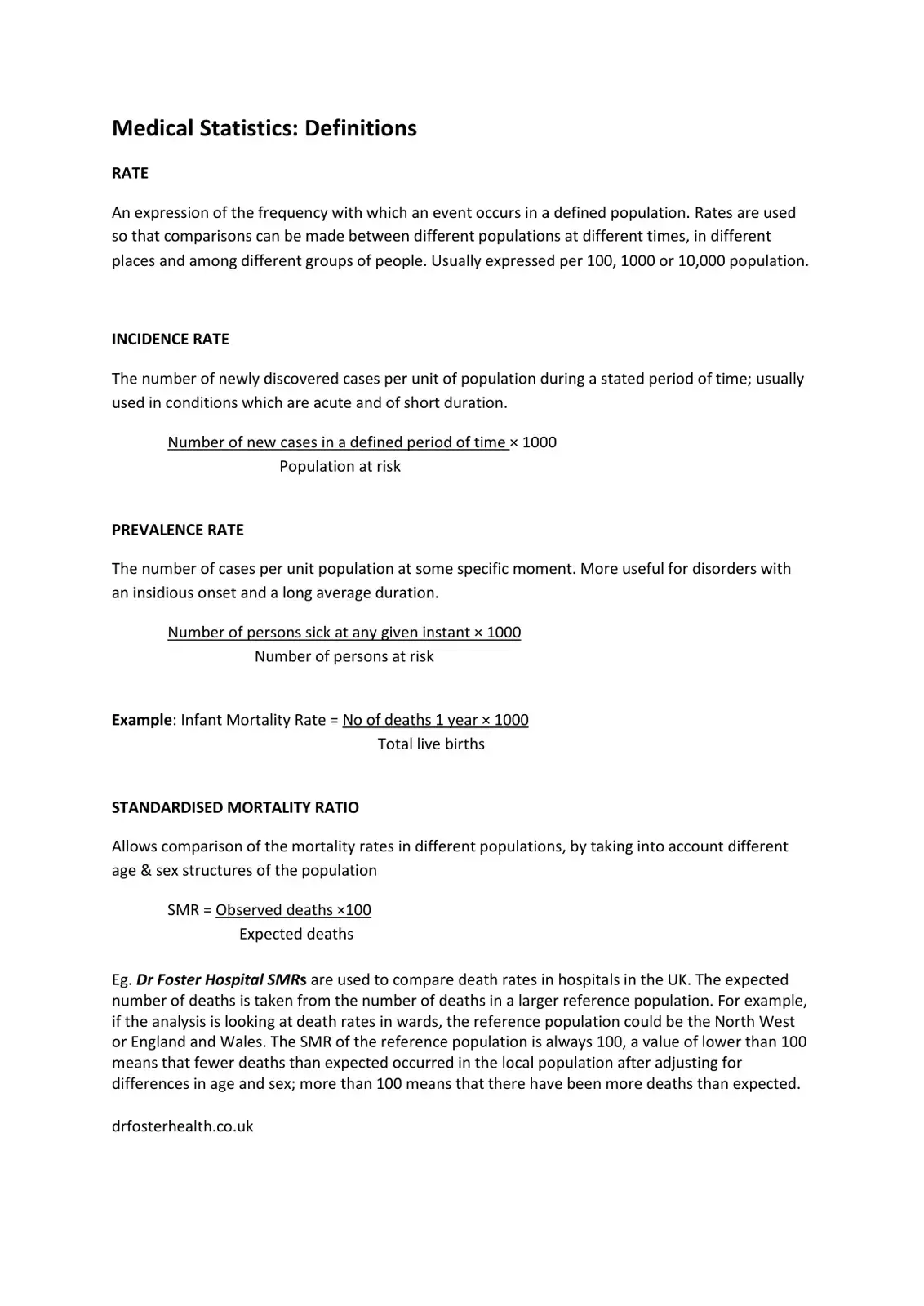 غلاف كتاب Medical Statistics: Definitions