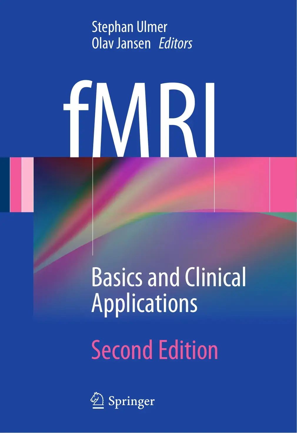 غلاف كتاب fMRI: Basics and Clinical Applications