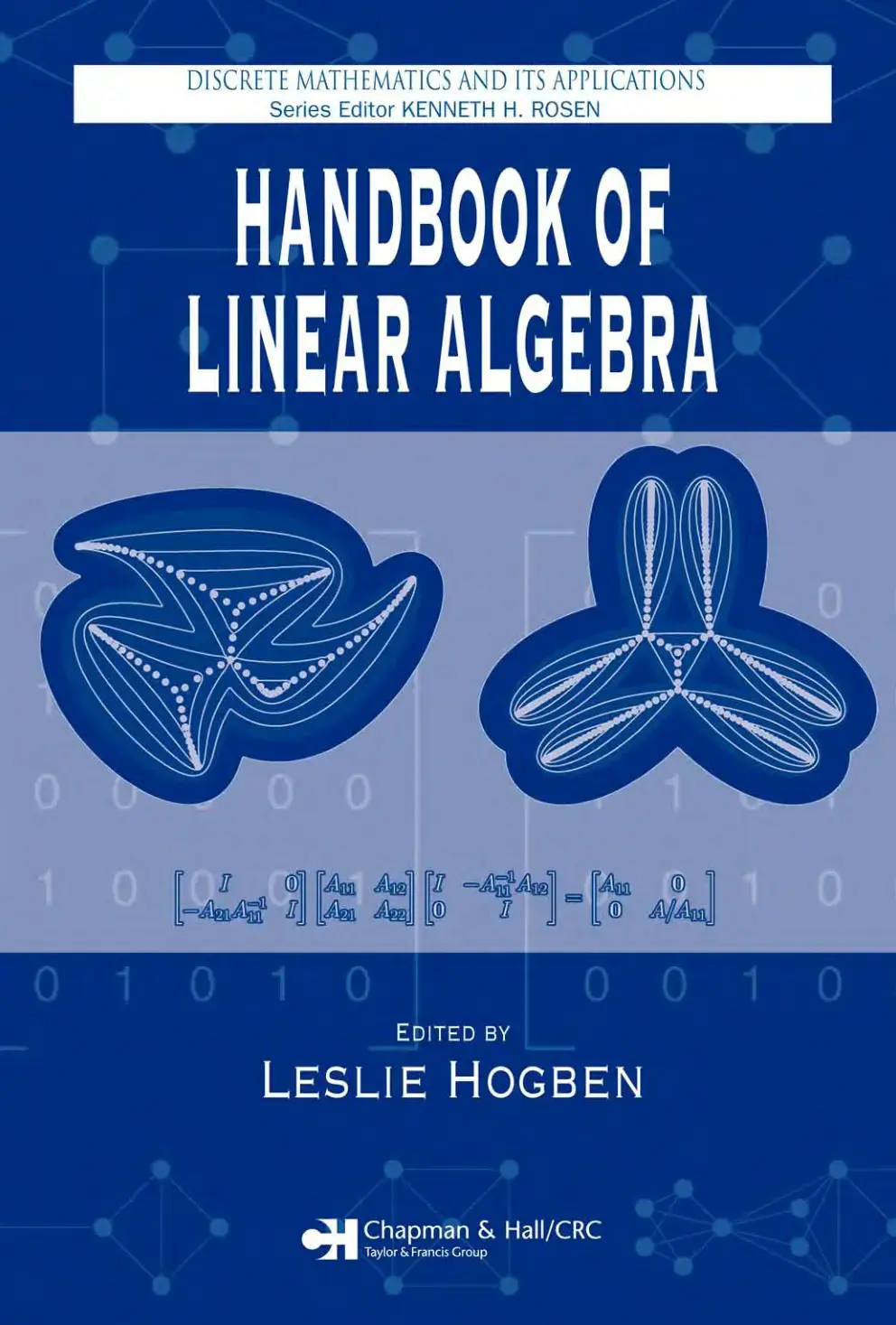 غلاف كتاب HANDBOOK OF LINEAR ALGEBRA