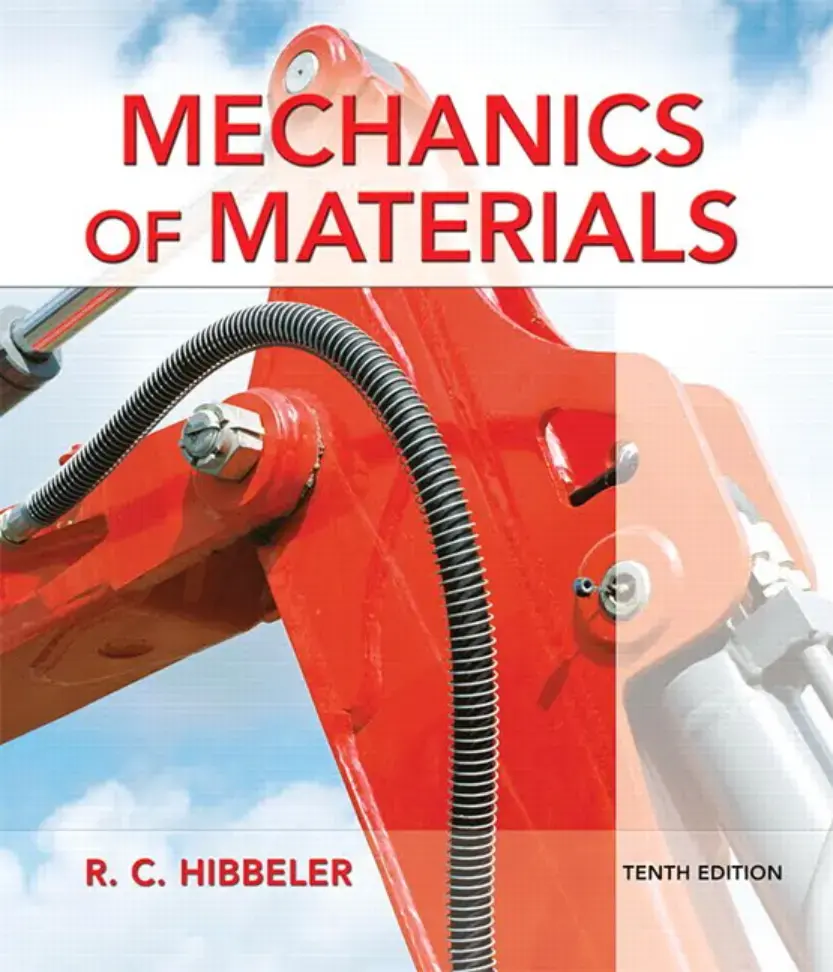 غلاف كتاب MECHANICS OF MATERIALS