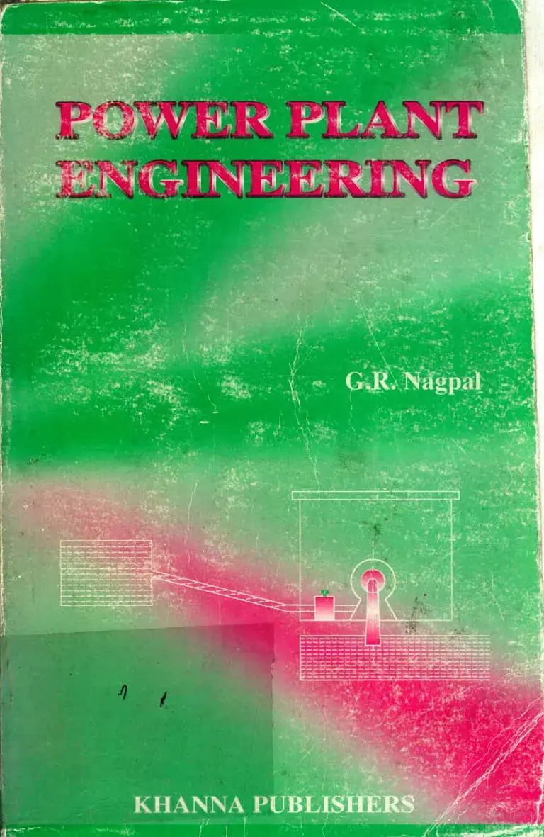 غلاف كتاب POWER PLANT ENGINEERING
