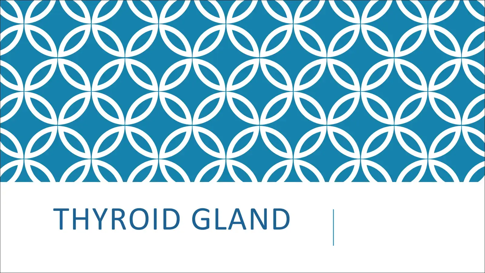 غلاف كتاب Thyroid Gland