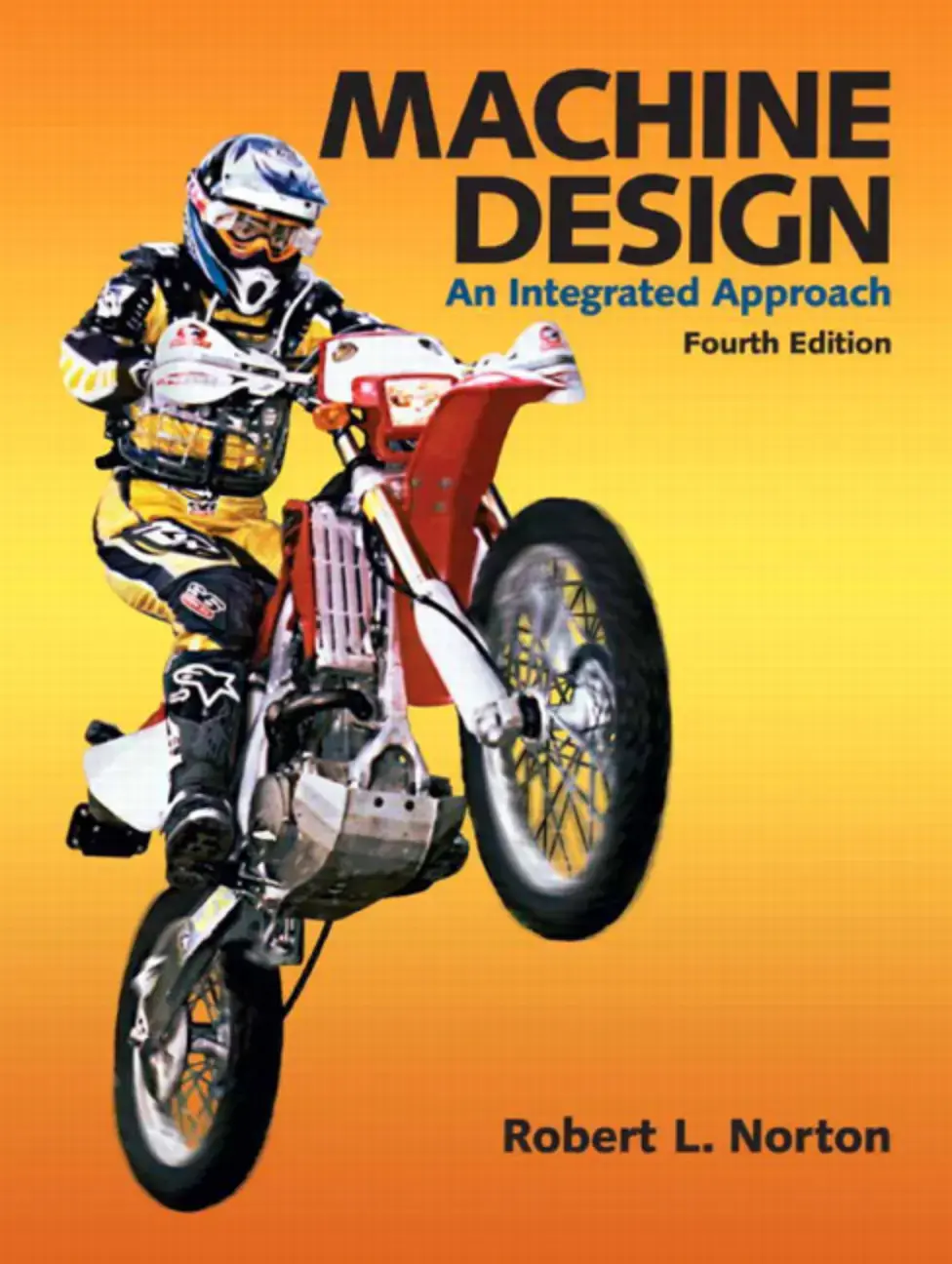غلاف كتاب MACHINE DESIGN An Integrated Approach