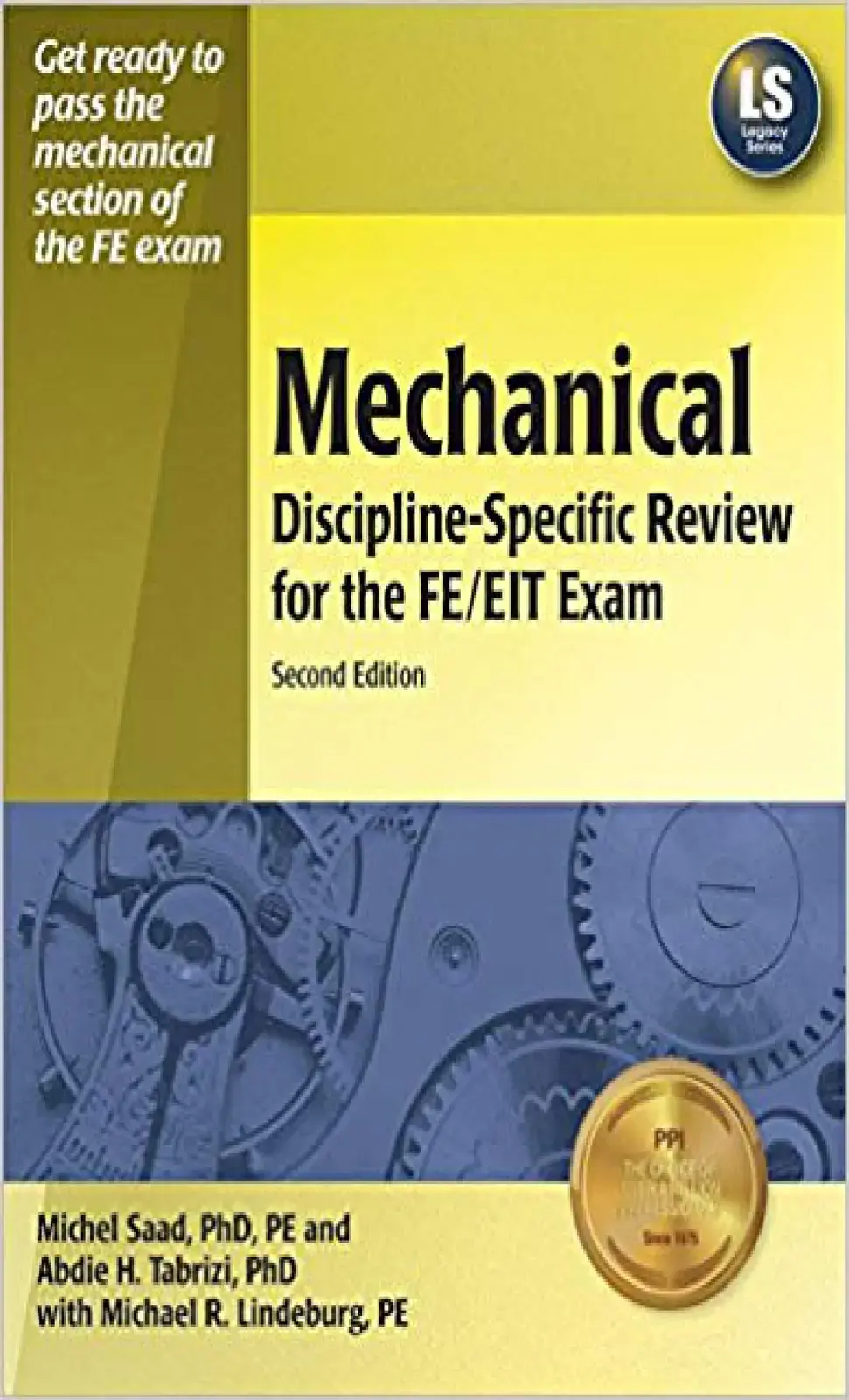 غلاف كتاب Legacy Mechanical Discipline-Specific Review for the FE/EIT Exam