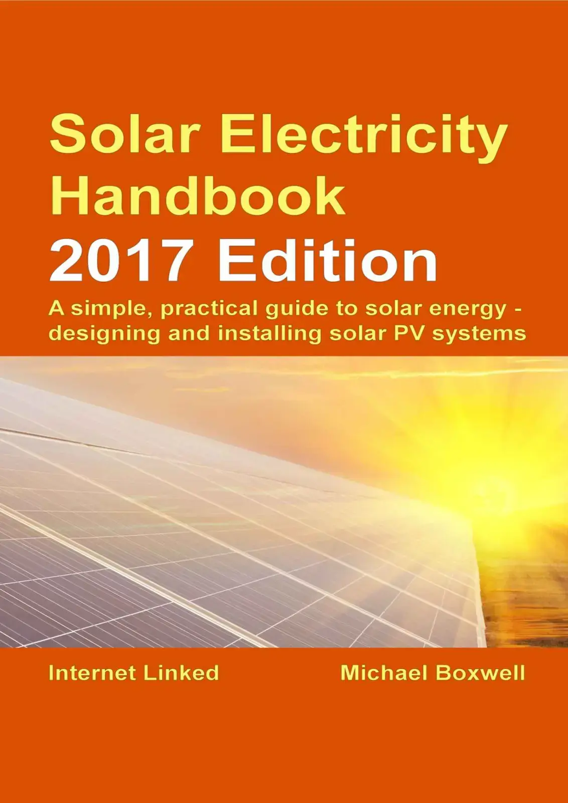 غلاف كتاب Solar Electricity Handbook