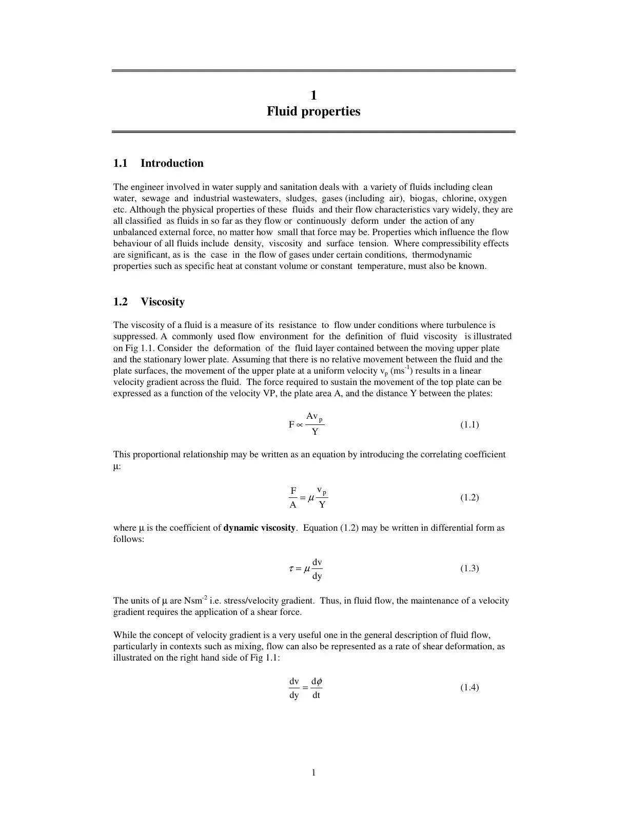 غلاف كتاب Fluid Properties