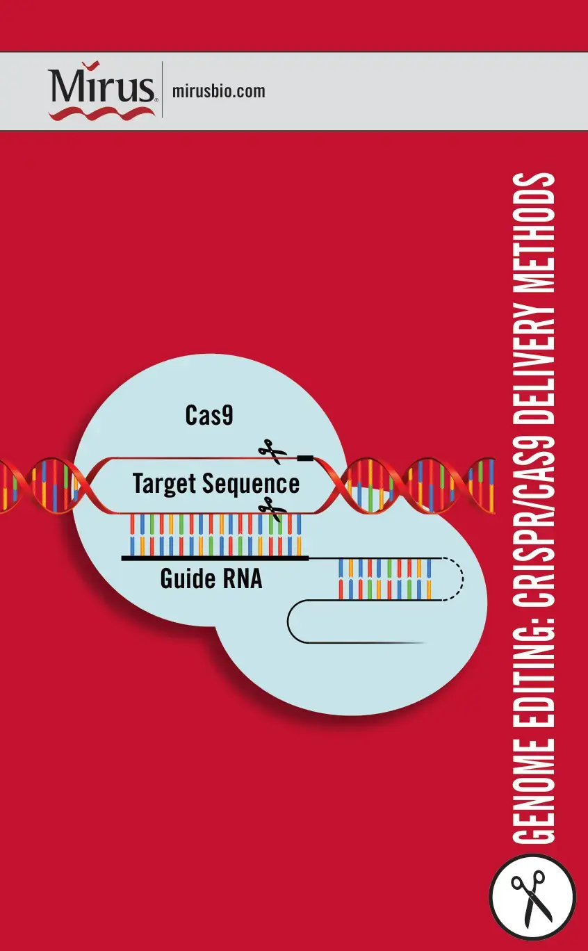 غلاف كتاب GENOME EDITING: CRISPR/CAS9 DELIVERY METHODS