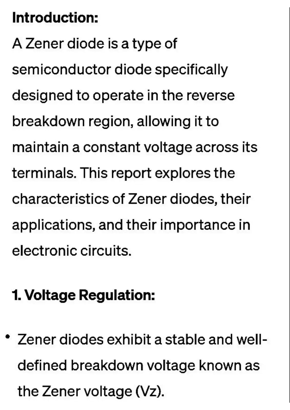 غلاف كتاب Zener Diode