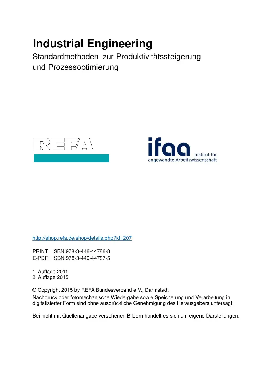 غلاف كتاب Industrial Engineering