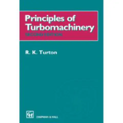غلاف كتاب Principles of Turbomachinery