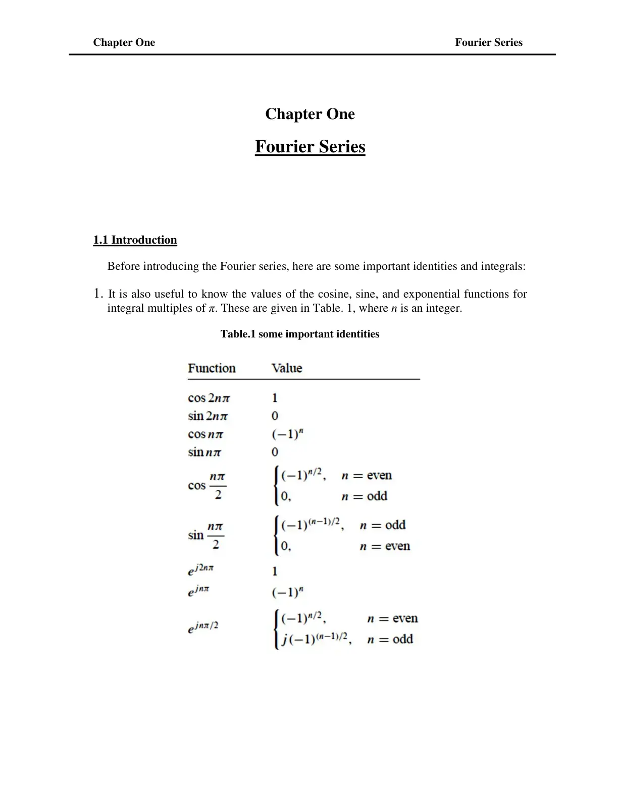 غلاف كتاب Fourier Series
