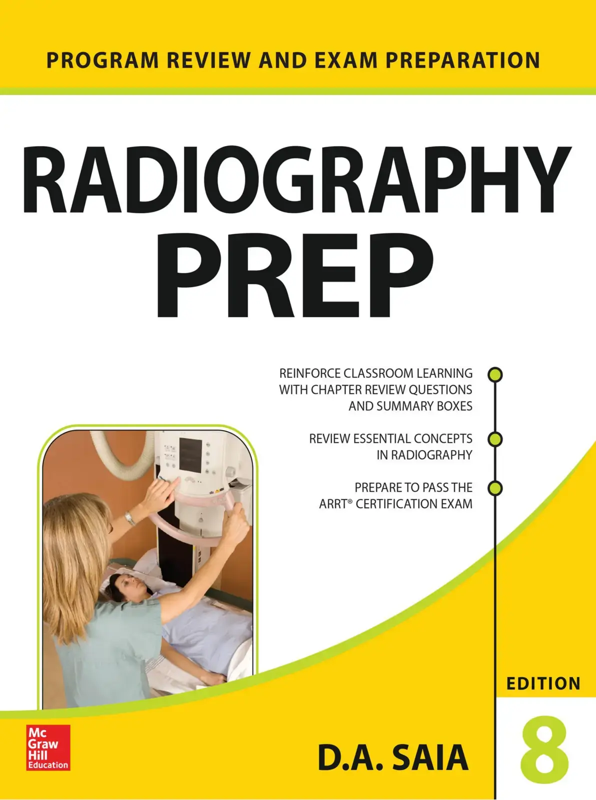 غلاف كتاب Program Review and Exam Preparation: Radiography PREP