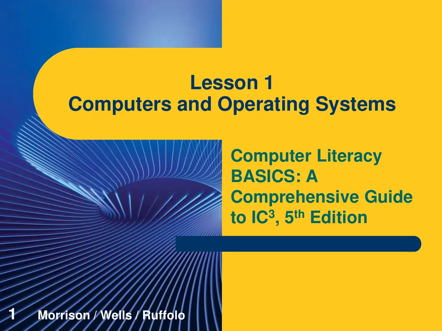 غلاف كتاب BASICS: A Comprehensive Guide to IC³, 5th Edition