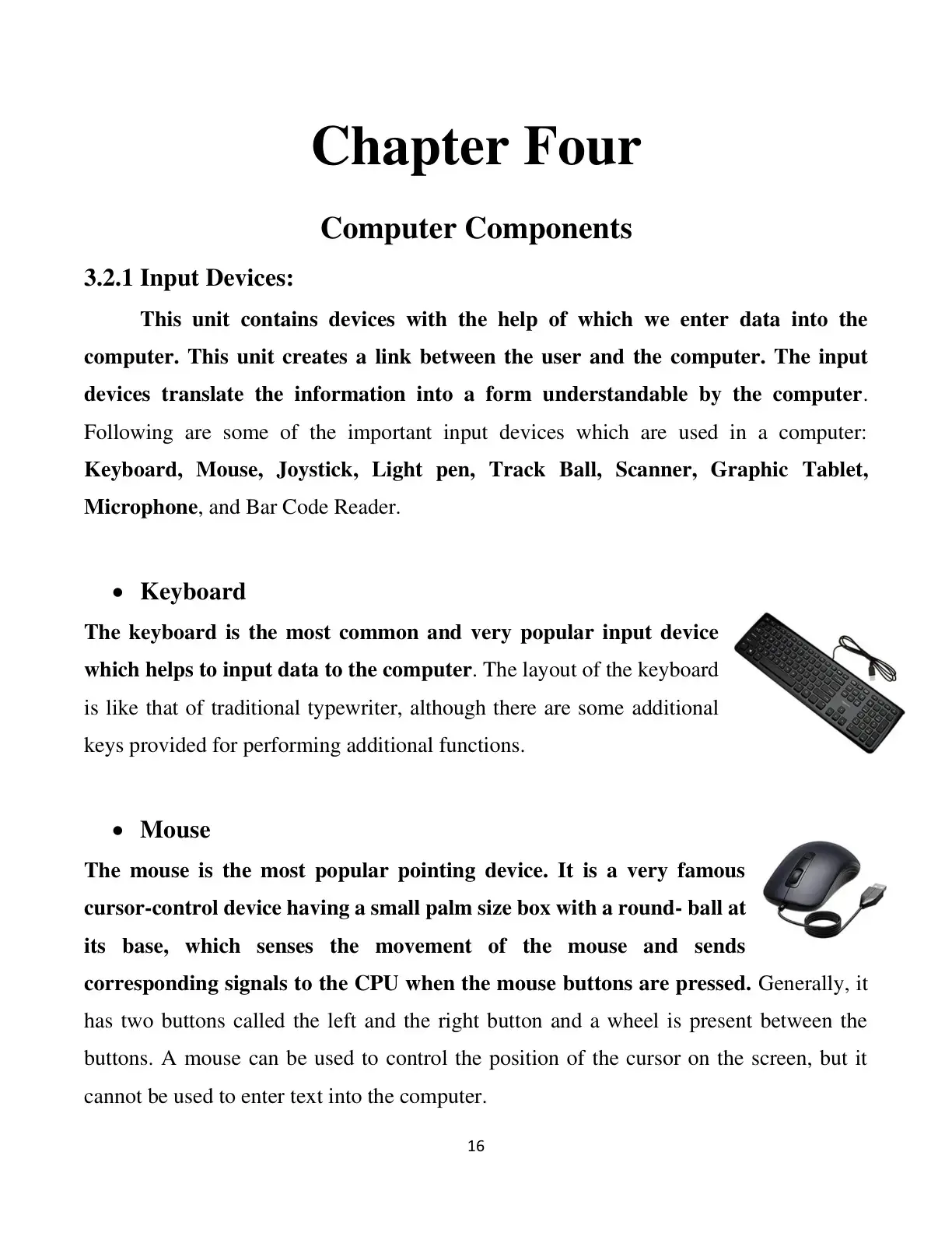 غلاف كتاب Computer Components