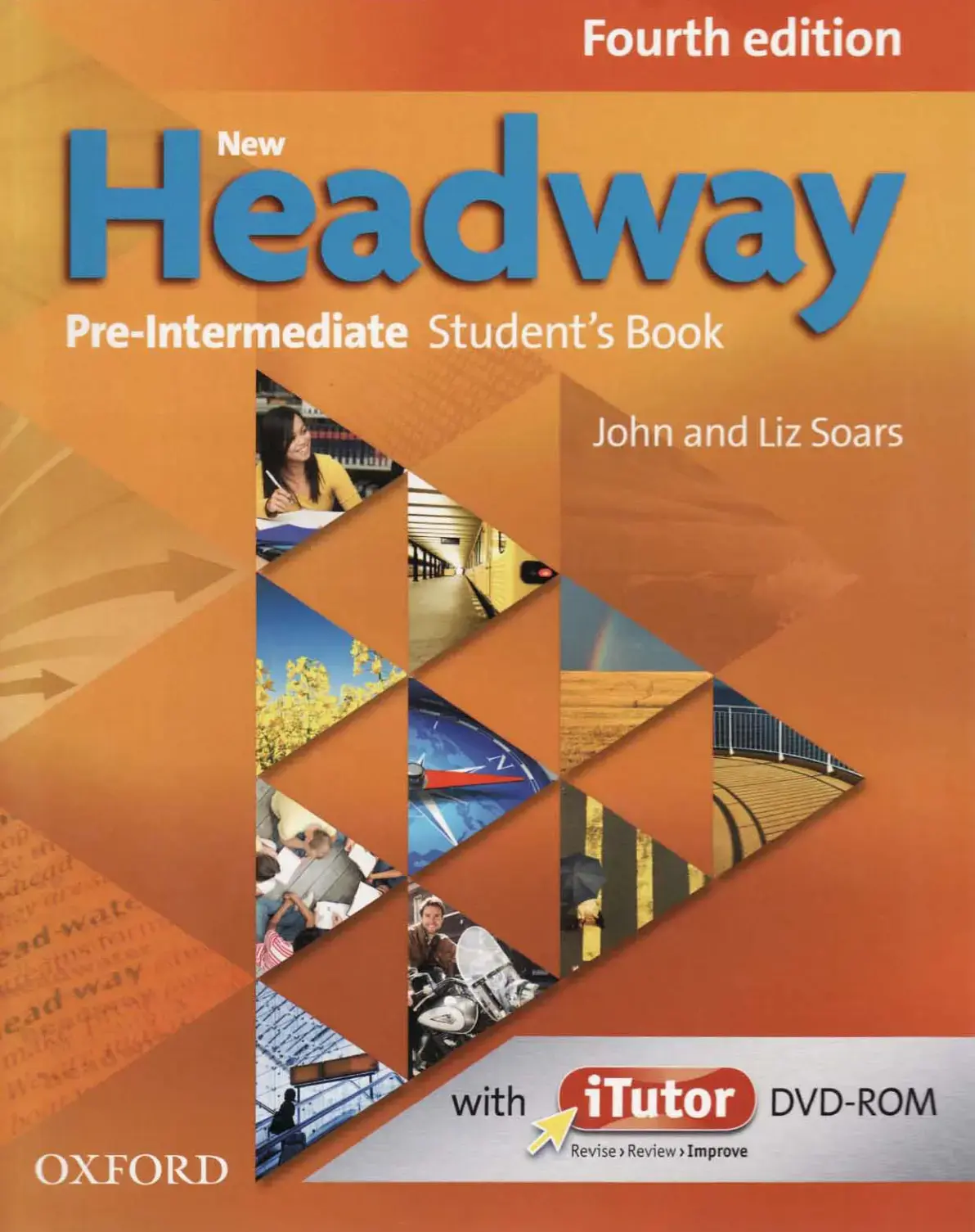غلاف كتاب Headway Pre-Intermediate Student's Book