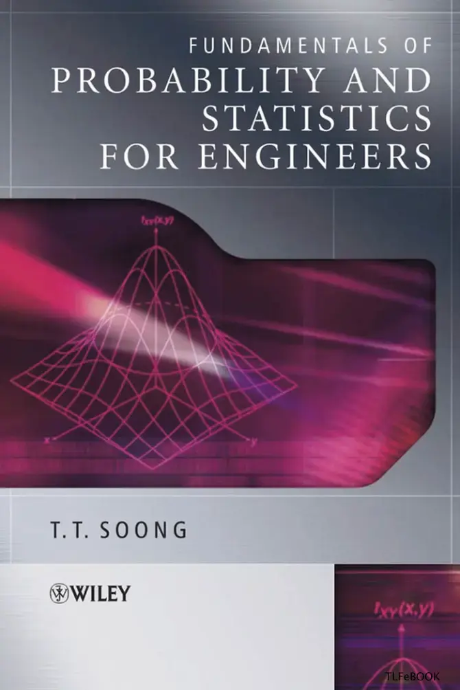 غلاف كتاب FUNDAMENTALS OF PROBABILITY AND STATISTICS FOR ENGINEERS