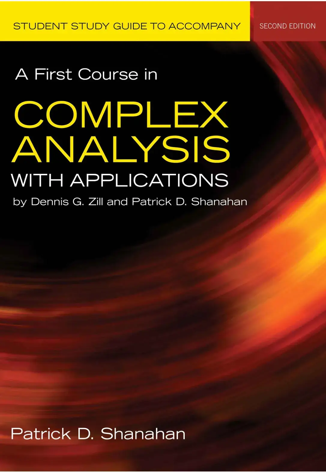 غلاف كتاب A First Course in COMPLEX ANALYSIS WITH APPLICATIONS