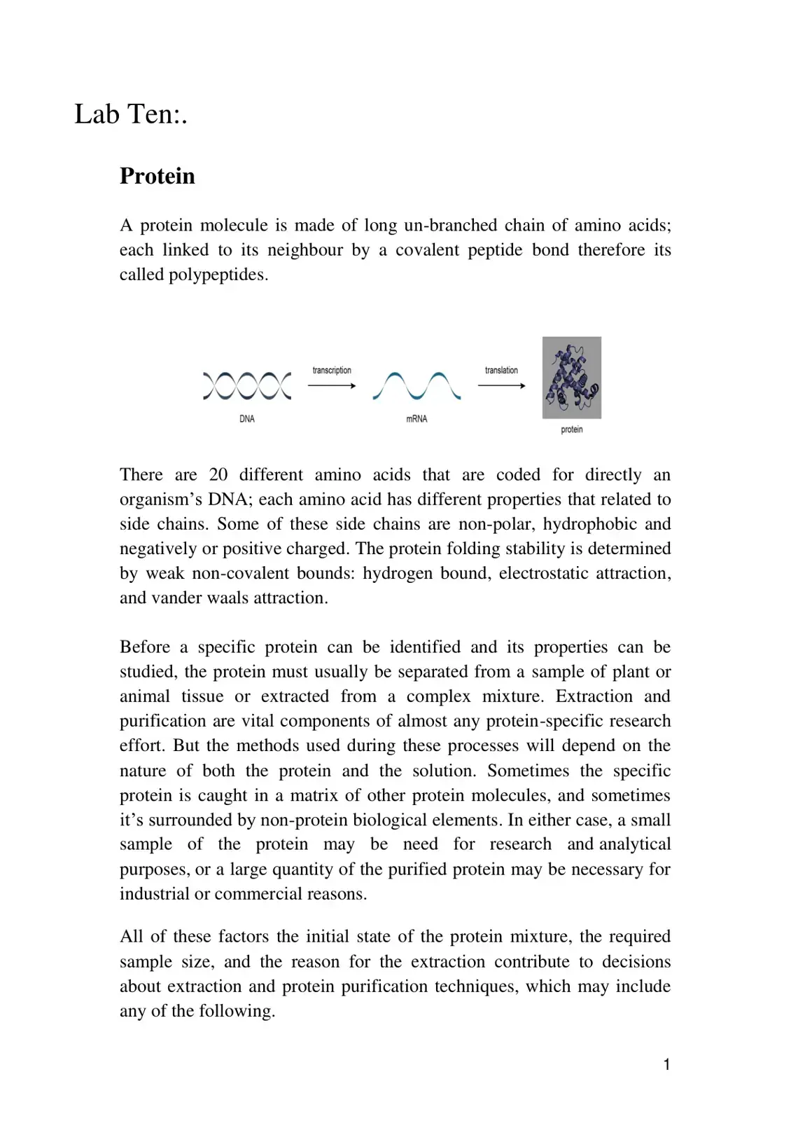 غلاف كتاب Protein