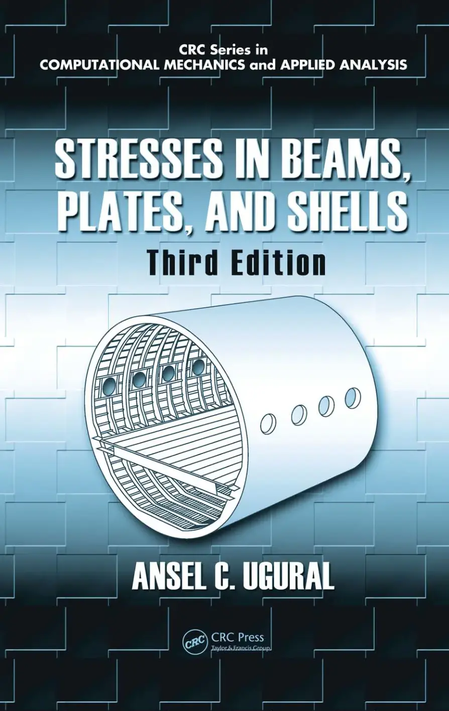 غلاف كتاب STRESSES IN BEAMS, PLATES, AND SHELLS