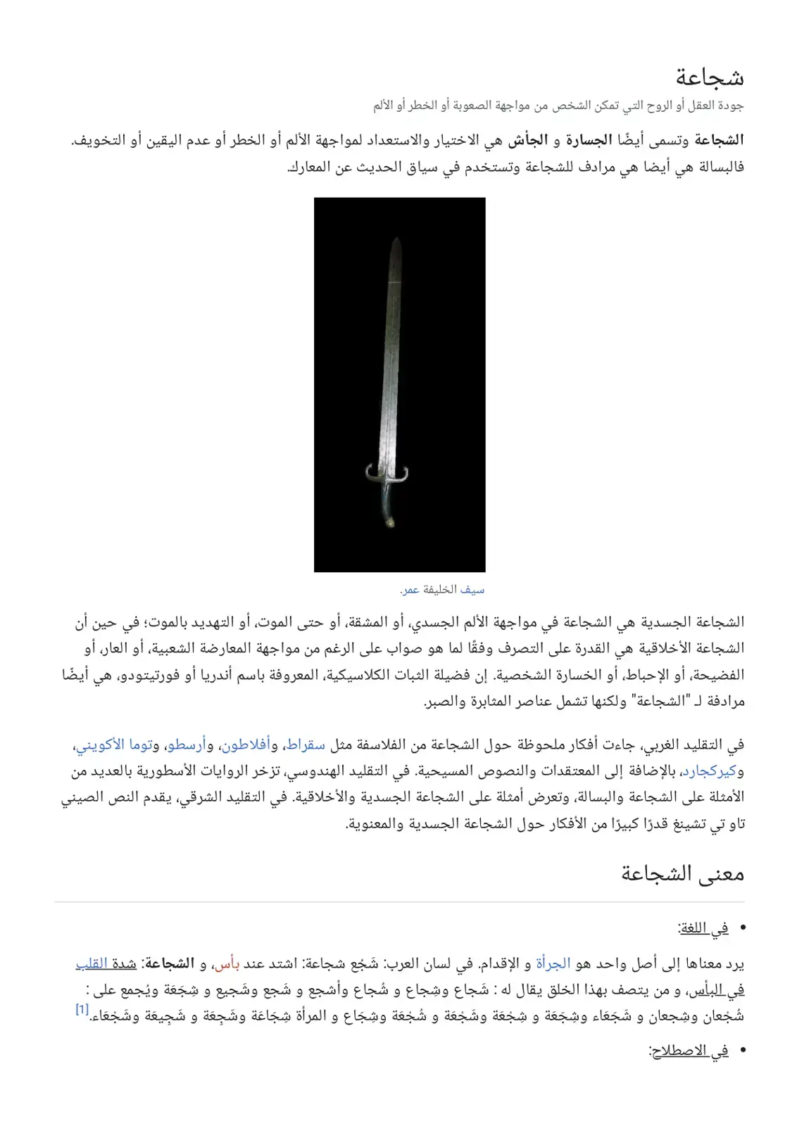 غلاف كتاب شجاعة