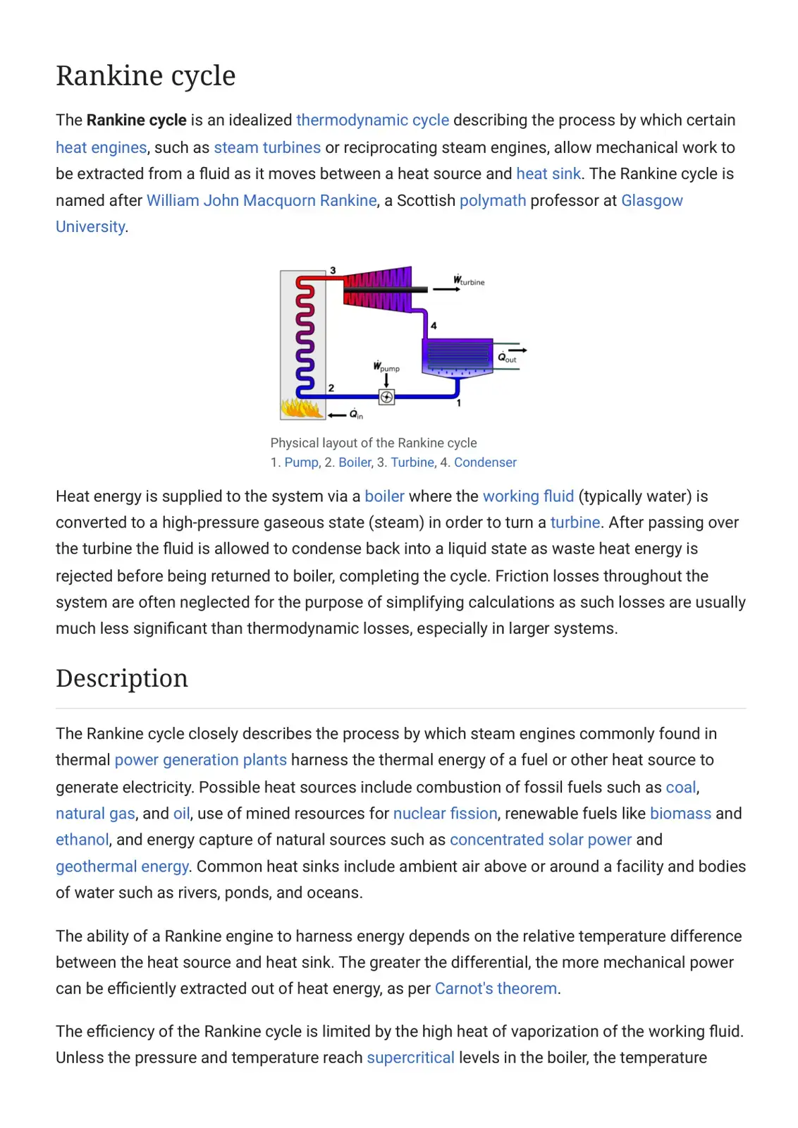 غلاف كتاب Rankine Cycle