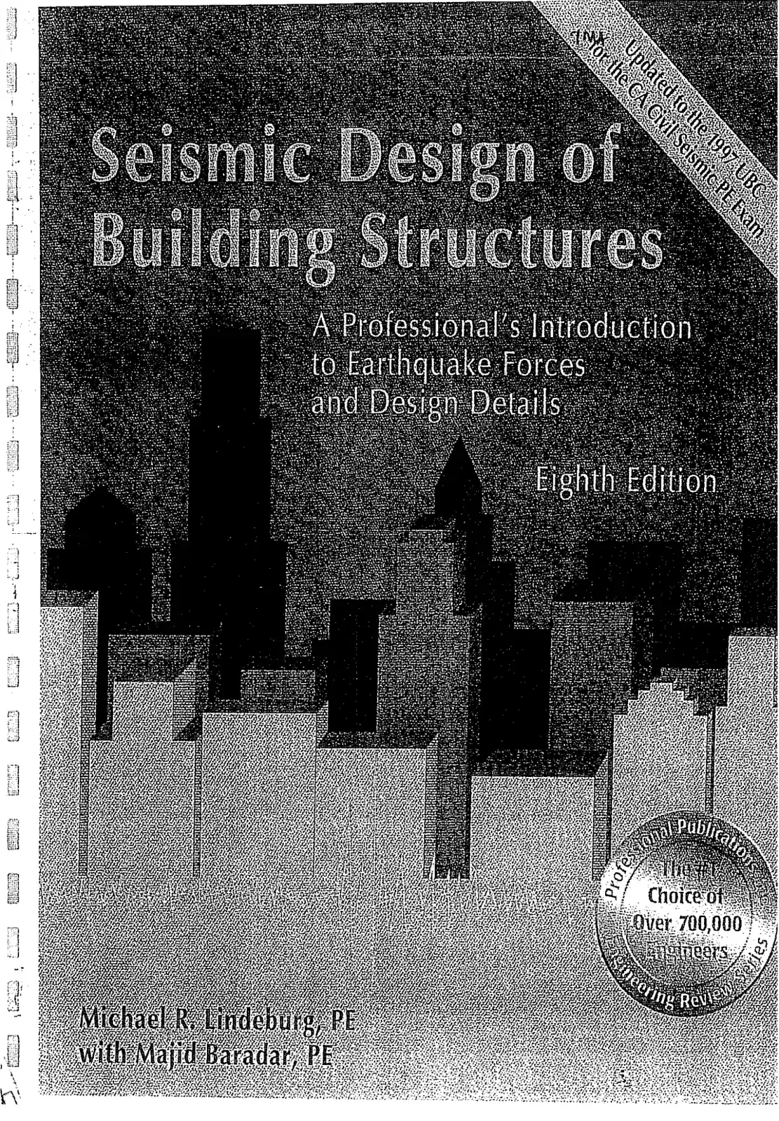 غلاف كتاب Seismic Design of Building Structures