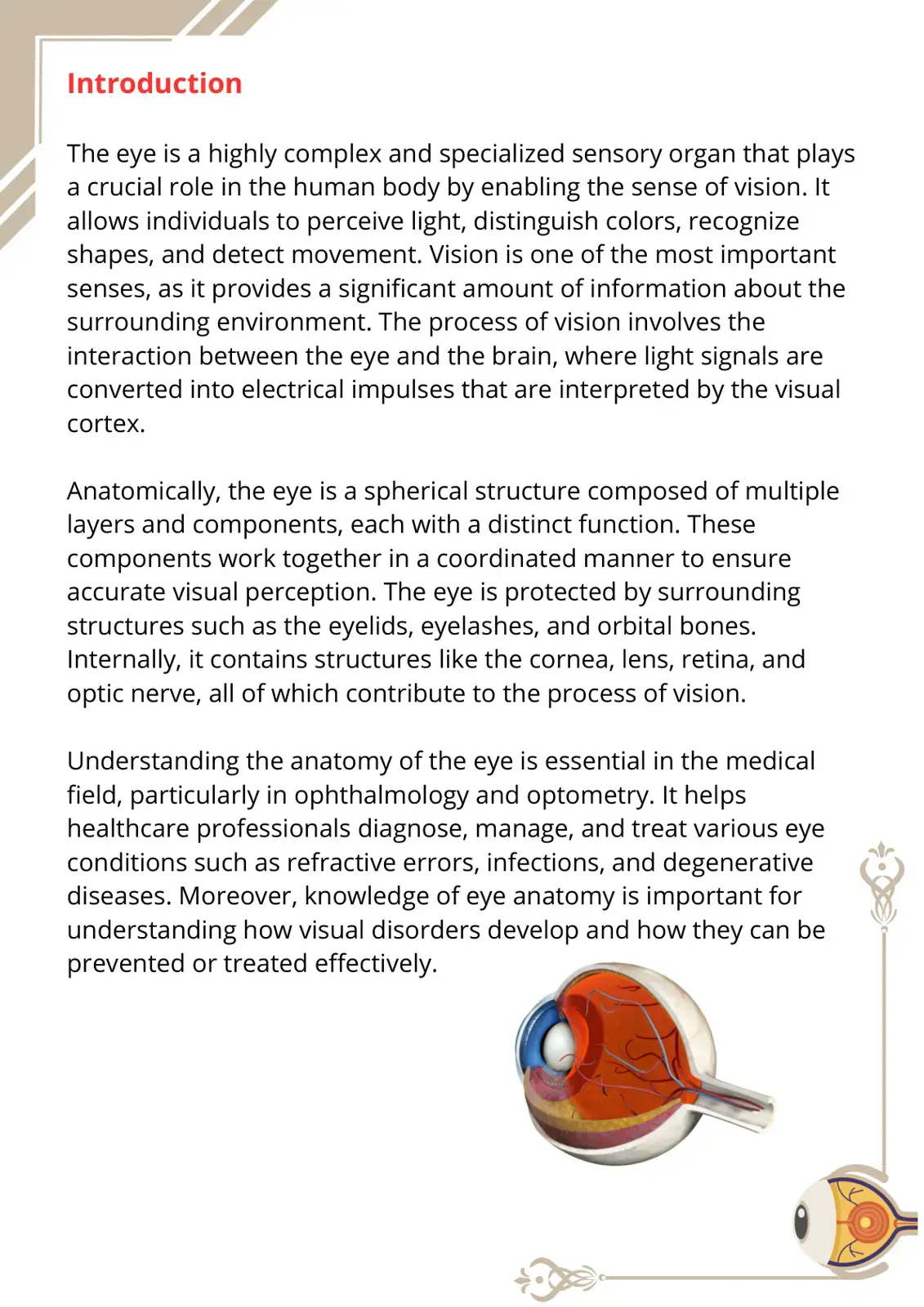 غلاف كتاب The Eye