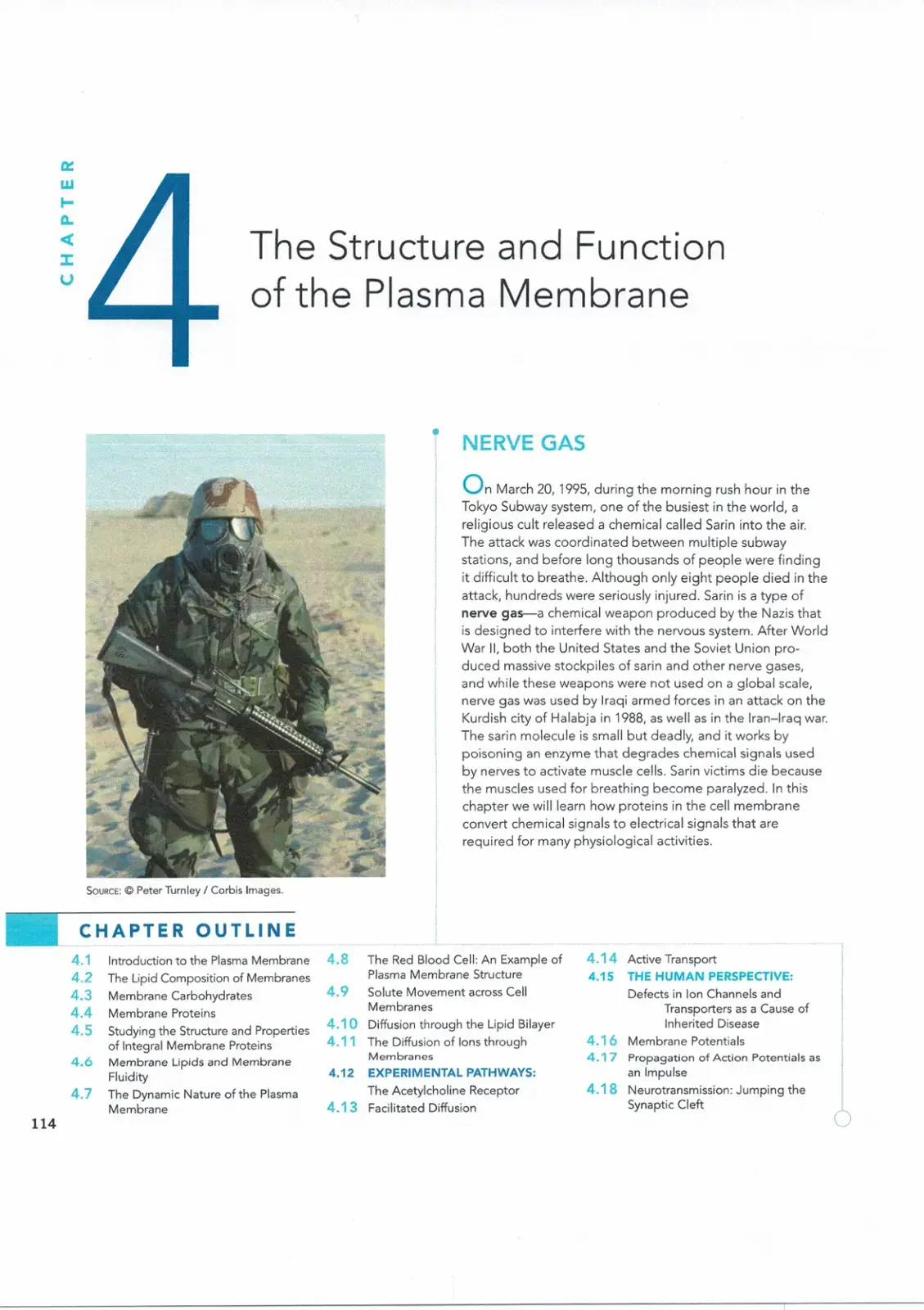 غلاف كتاب The Structure and Function of the Plasma Membrane (Chapter 4)