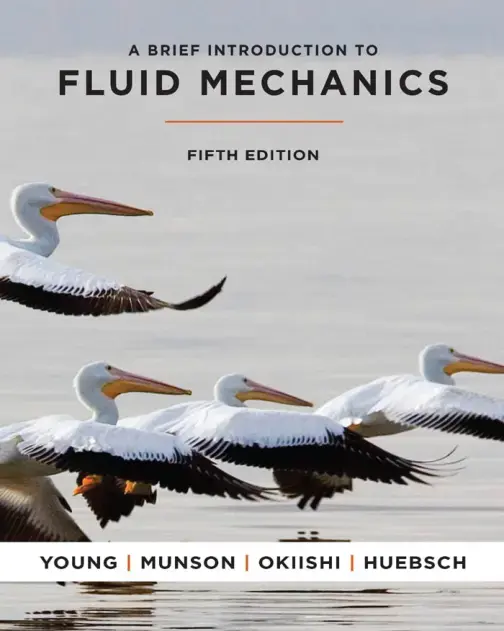 غلاف كتاب A BRIEF INTRODUCTION TO FLUID MECHANICS
