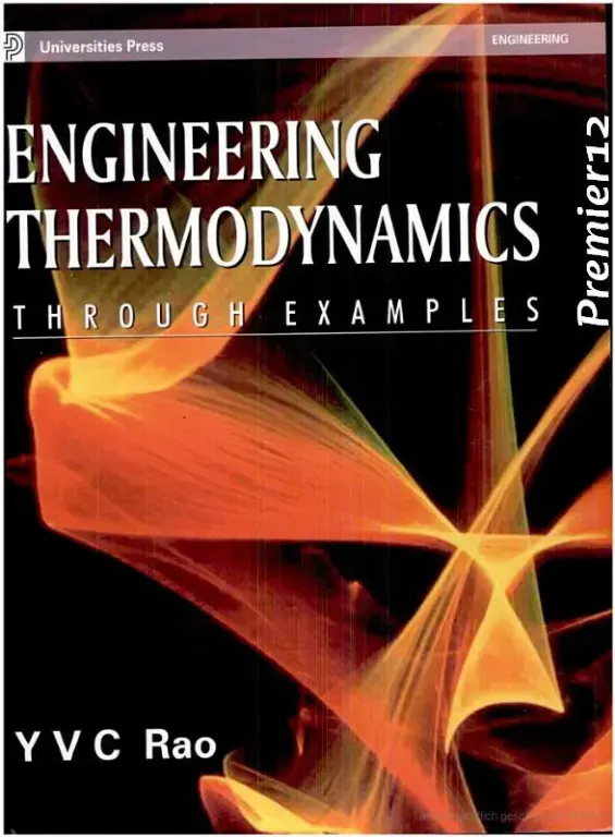 غلاف كتاب ENGINEERING THERMODYNAMICS THROUGH EXAMPLES