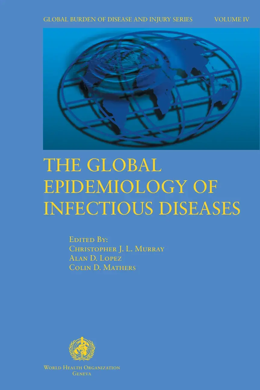 غلاف كتاب THE GLOBAL EPIDEMIOLOGY OF INFECTIOUS DISEASES