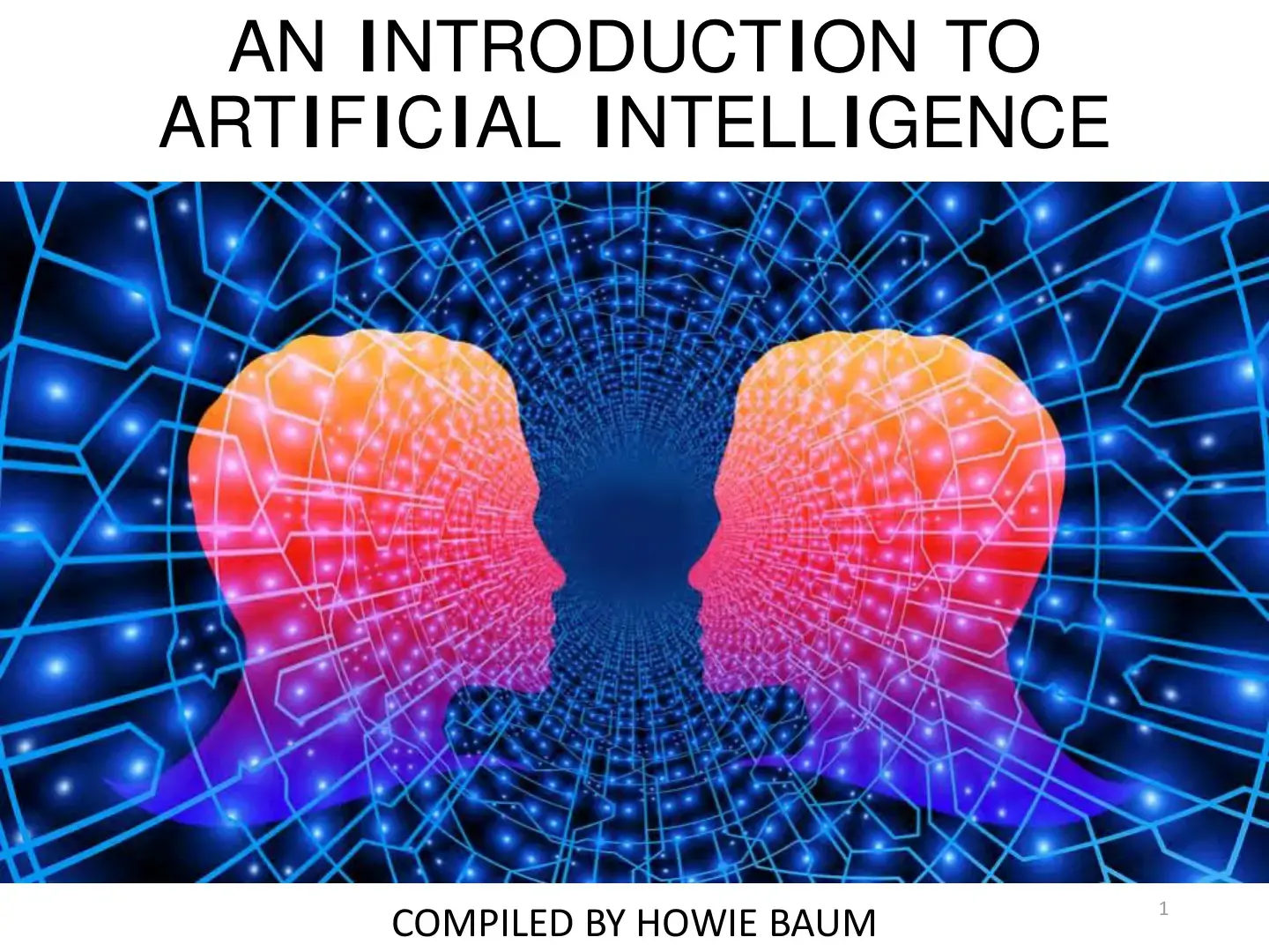 غلاف كتاب AN INTRODUCTION TO ARTIFICIAL INTELLIGENCE