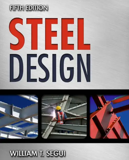 غلاف كتاب STEEL DESIGN
