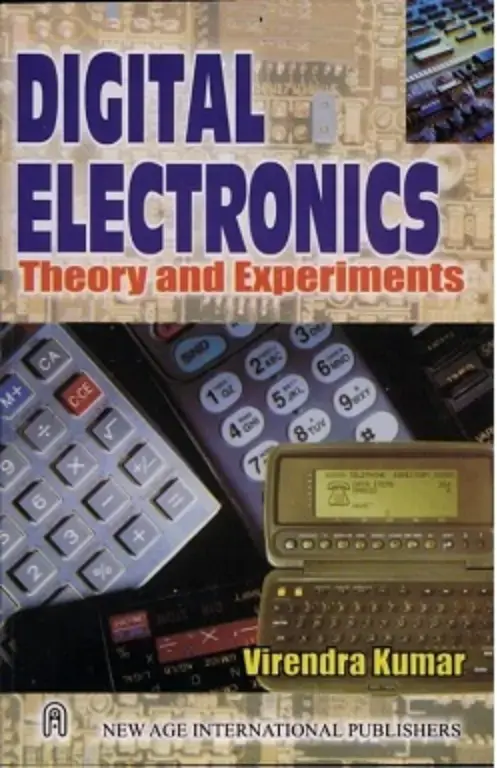 غلاف كتاب DIGITAL ELECTRONICS Theory and Experiments