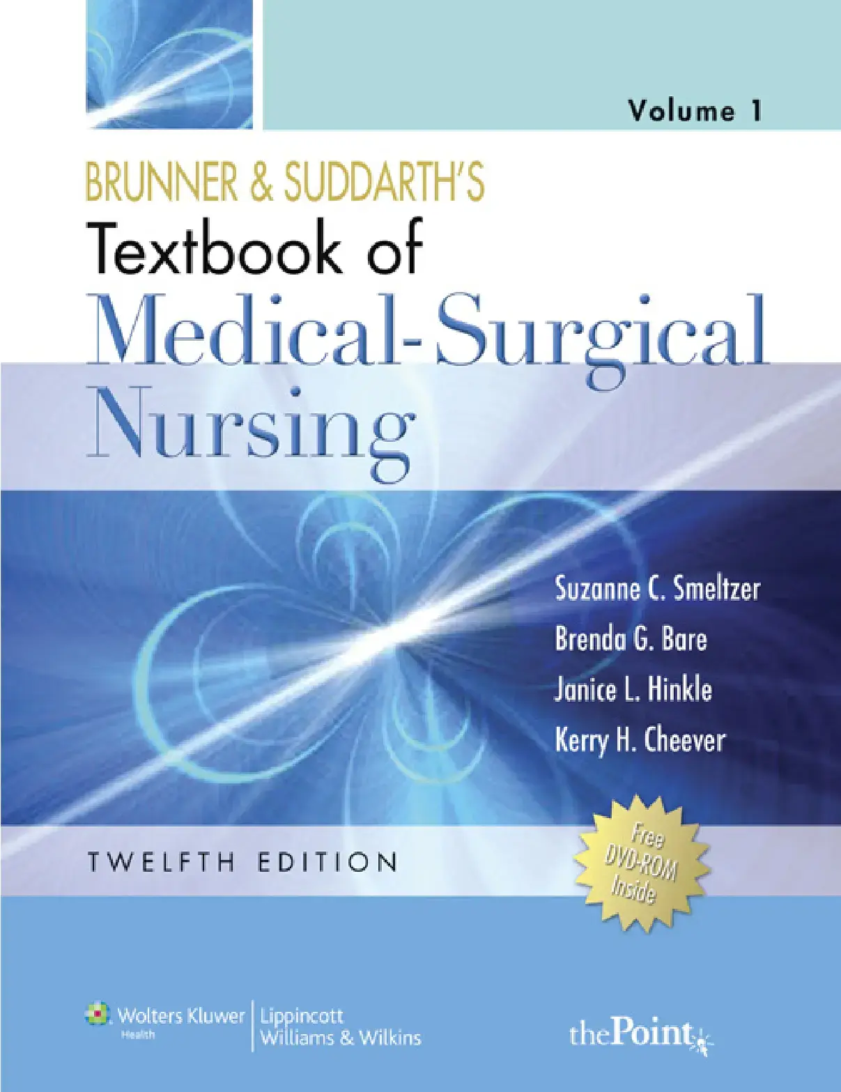 غلاف كتاب BRUNNER & SUDDARTH'S Textbook of Medical-Surgical Nursing