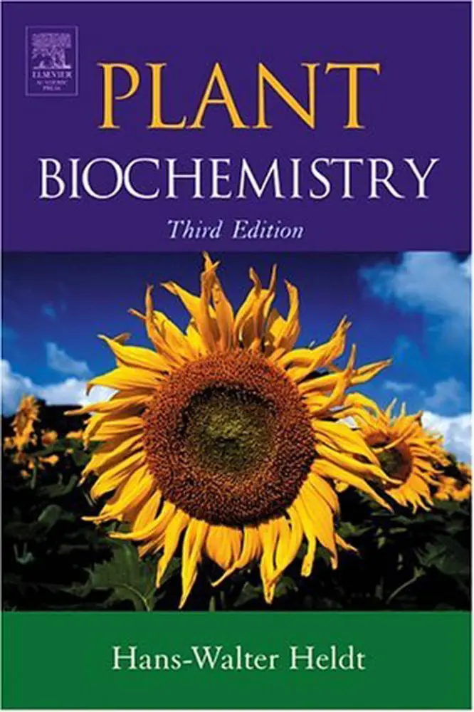 غلاف كتاب BIOCHEMISTRY