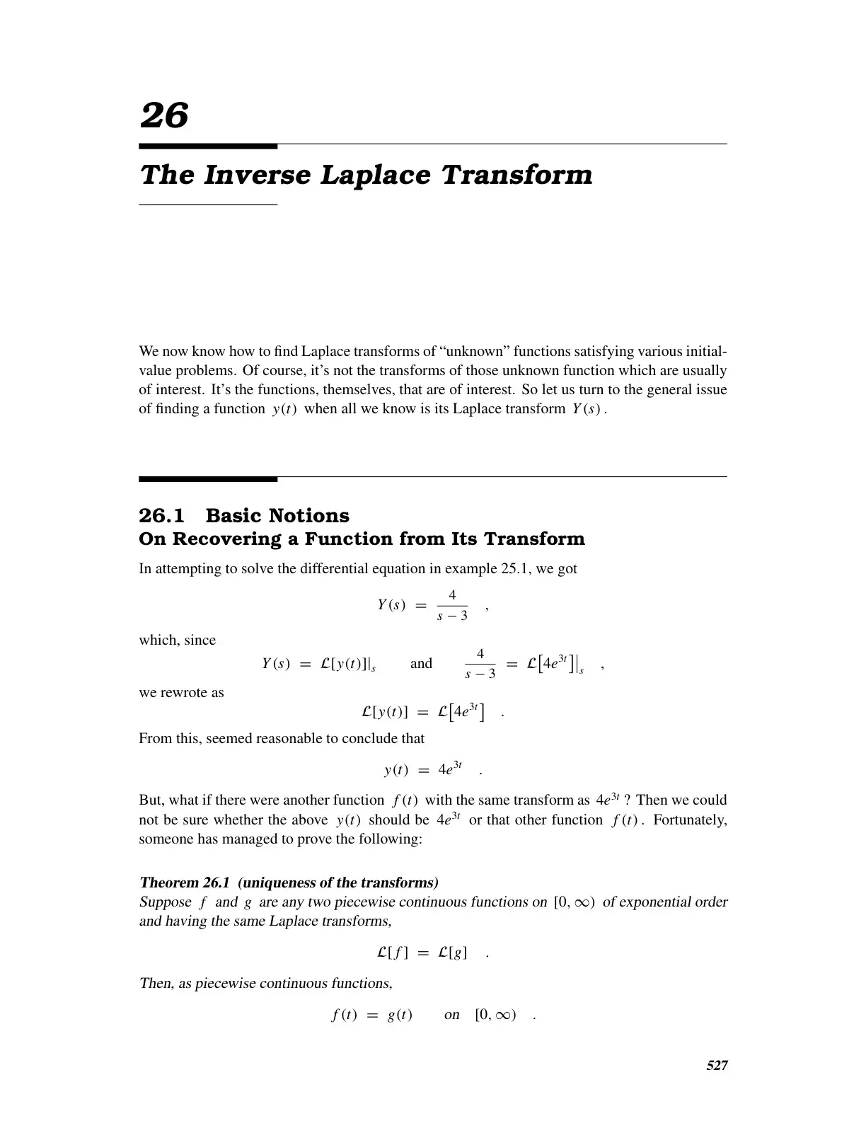غلاف كتاب The Inverse Laplace Transform