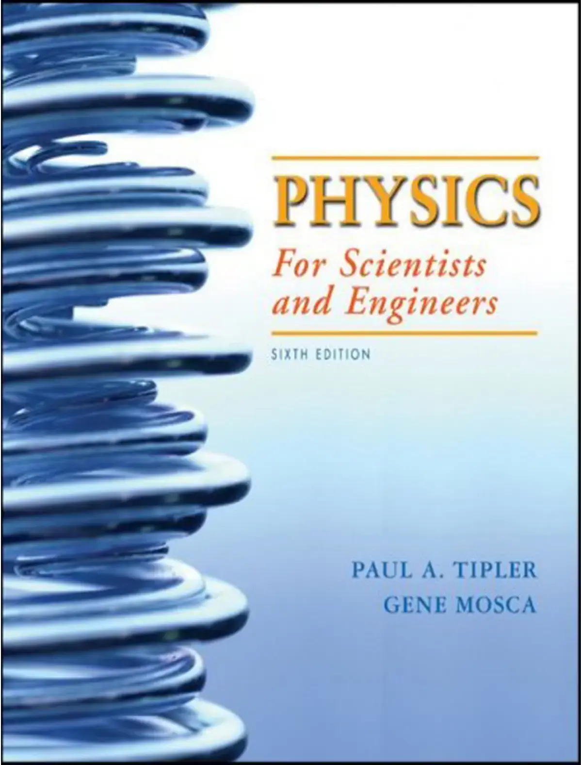 غلاف كتاب Physics for Scientists and Engineers
