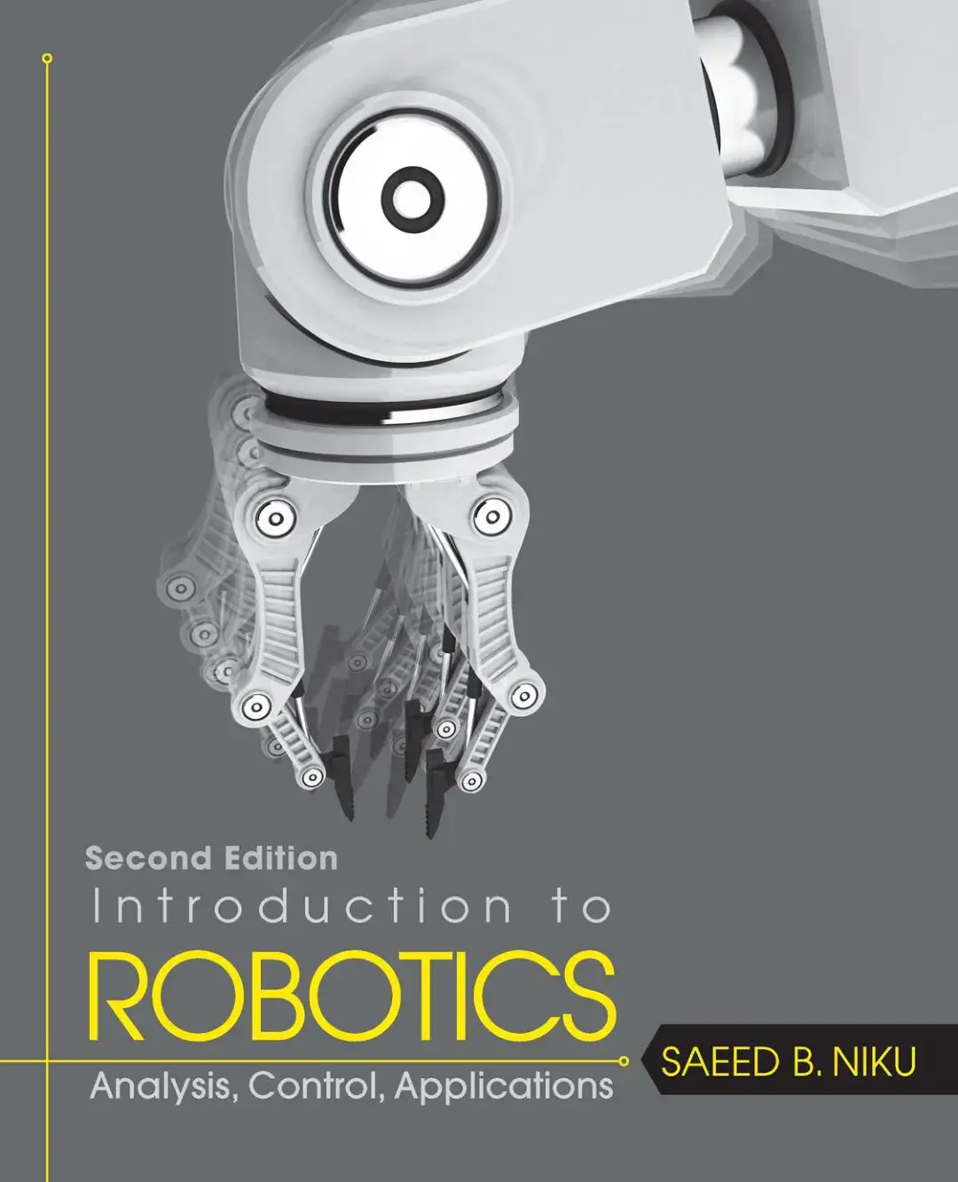 غلاف كتاب Introduction to ROBOTICS