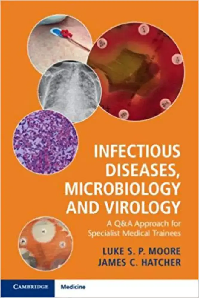 غلاف كتاب INFECTIOUS DISEASES, MICROBIOLOGY AND VIROLOGY
